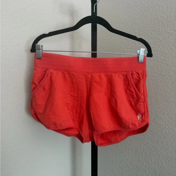 Intimately Free People Women’s Coral Lounge Shorts - Picture 1 of 4